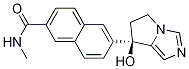 6-[7(R)-Hydroxy-6,7-dihydro-5H-pyrrolo[1,2-c]imidazol-7-yl]-N-methyl-2-naphthamide CAS#: 752243-39-3