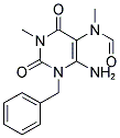 6-AMINO-1-BENZYL-3-METHYL-5-(N-FORMYL-N-METHYL)URACIL CAS#: 72816-91-2