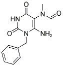 6-AMINO-1-BENZYL-5-(N-FORMYL-N-METHYL)URACIL CAS#: 72816-89-8