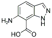 6-AMINO-1H-INDAZOLE-7-CARBOXYLIC ACID CAS#: 73907-95-6