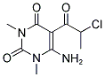 6-AMINO-5-(2-CHLOROPROPANOYL)-1,3-DIMETHYLPYRIMIDINE-2,4(1H,3H)-DIONE CAS#: 730997-77-0