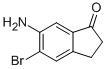 6-AMINO-5-BROMO-2,3-DIHYDRO-1H-INDEN-1-ONE CAS#: 723760-71-2