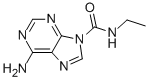 6-AMINO-N-ETHYL-9H-PURINE-9-CARBOXAMIDE CAS#: 76708-24-2