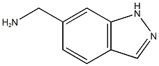 6-AMINOMETHYL INDAZOLE CAS#: 710943-26-3