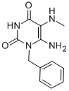 6-Amino-1-benzyl-5-methylaminouracil CAS#: 72816-88-7