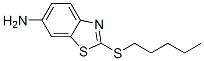 6-Amino-2-n-pentylthiobenzothiazole CAS#: 73844-29-8