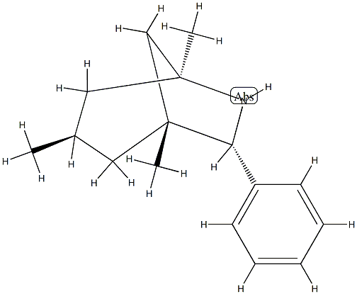 6-Azabicyclo[3.2.1]octane,1,3,5-trimethyl-7-phenyl-,(1R,3R,5S,7S)-rel-(9CI) CAS#: 786639-60-9