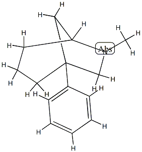 6-Azabicyclo[3.2.1]octane,6-methyl-1-phenyl-(9CI) CAS#: 792131-63-6