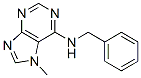 6-BENZYLAMINO-7-METHYLPURINE CAS#: 77868-58-7