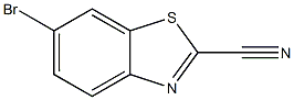 6-BROMO-2-BENZOTHIAZOLECARBONITRILE CAS#: 741253-03-2