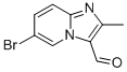 6-BROMO-2-METHYL-IMIDAZO[1,2-A]PYRIDINE-3-CARBALDEHYDE CAS#: 728864-58-2