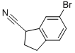6-BROMO-2,3-DIHYDRO-1H-INDENE-1-CARBONITRILE CAS#: 783335-58-0