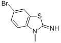6-BROMO-3-METHYL-1,3-BENZOTHIAZOL-2(3H)-IMINE CAS#: 73901-11-8