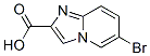 6-BROMOIMIDAZO[1,2-A]PYRIDINE-2-CARBOXYLIC ACID CAS#: 749849-14-7