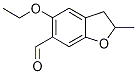 6-Benzofurancarboxaldehyde,5-ethoxy-2,3-dihydro-2-methyl-(9CI) CAS#: 757220-25-0