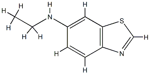 6-Benzothiazolamine,N-ethyl-(9CI) CAS#: 76007-14-2
