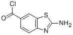 6-Benzothiazolecarbonyl chloride, 2-amino- (9CI) CAS#: 743384-25-0