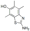 6-Benzothiazolol,  2-amino-4,5,7-trimethyl- CAS#: 756782-06-6