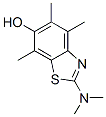 6-Benzothiazolol, 2-(dimethylamino)-4,5,7-trimethyl- CAS#: 777021-42-8