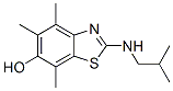 6-Benzothiazolol,  4,5,7-trimethyl-2-[(2-methylpropyl)amino]- CAS#: 791746-06-0