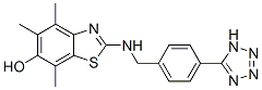 6-Benzothiazolol,  4,5,7-trimethyl-2-[[[4-(1H-tetrazol-5-yl)phenyl]methyl]amino]-  (9CI) CAS#: 780001-92-5