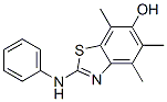 6-Benzothiazolol, 4,5,7-trimethyl-2-(phenylamino)- CAS#: 748096-38-0