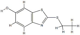 6-Benzothiazolol,2-(ethylthio)-(9CI) CAS#: 74537-50-1