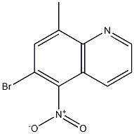 6-BroMo-8-Methyl-5-nitroquinoline CAS#: 75908-52-0