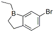 6-Bromo-1-ethyl-2,3-dihydro-1H-1-benzoborole CAS#: 74792-95-3