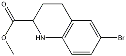 6-Bromo-1,2,3,4-tetrahydro-quinoline-2-carboxylic acid methyl ester CAS#: 773033-36-6