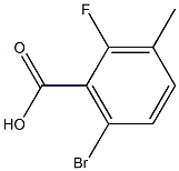6-Bromo-2-fluoro-3-methylbenzoic acid CAS#: 743466-98-0