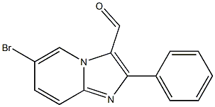 6-Bromo-2-phenyl-imidazo[1,2-a]pyridine-3-carboxaldehyde CAS#: 725253-27-0