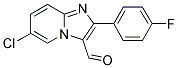 6-CHLORO-2-(4-FLUORO-PHENYL)-IMIDAZO[1,2-A]-PYRIDINE-3-CARBALDEHYDE CAS#: 727976-32-1