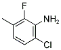 6-CHLORO-2-FLUORO-3-METHYLANILINE CAS#: 702640-48-0