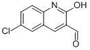 6-CHLORO-2-HYDROXYQUINOLINE-3-CARBALDEHYDE CAS#: 73568-44-2