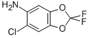 6-CHLORO-2,2-DIFLUORO-BENZO[1,3]DIOXOL-5-YLAMINE CAS#: 73051-44-2
