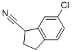 6-CHLORO-2,3-DIHYDRO-1H-INDENE-1-CARBONITRILE CAS#: 783335-50-2