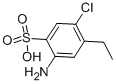 6-CHLORO-3-AMINOETHYLBENZENE-4-SULFONIC ACID CAS#: 88-56-2