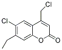 6-CHLORO-4-(CHLOROMETHYL)-7-ETHYL-2H-CHROMEN-2-ONE CAS#: 743452-53-1