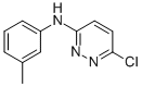 6-CHLORO-N-M-TOLYLPYRIDAZIN-3-AMINE CAS#: 79232-87-4