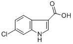 6-CHLOROINDOLE-3-CARBOXYLIC ACID CAS#: 766557-02-2