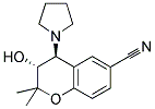 6-CYANO-3,4-DIHYDRO-2,2-DIMETHYL-TRANS-4-(1-PYRROLIDINYL)-2H-BENZO-[B]-PYRANO-3-OL CAS#: 75611-78-8