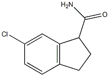 6-Chloro-2,3-dihydro-1H-indene-1-carboxaMide CAS#: 783335-49-9