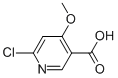 6-Chloro-4-methoxynicotinic acid CAS#: 716362-10-6