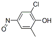 6-Chloro-4-nitroso-2-methylphenol CAS#: 73791-20-5