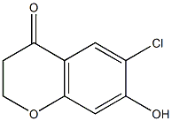 6-Chloro-7-Hydroxychroman-4-One CAS#: 74277-66-0
