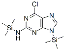 6-Chloro-9,N-bis(trimethylsilyl)-9H-purin-2-amine CAS#: 72101-44-1