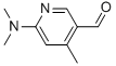 6-(DIMETHYLAMINO)-4-METHYLNICOTINALDEHYDE CAS#: 764651-69-6
