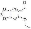 6-ETHOXY-BENZO[1,3]DIOXOLE-5-CARBALDEHYDE CAS#: 75889-50-8