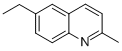 6-ETHYL-2-METHYLQUINOLINE CAS#: 75403-23-5